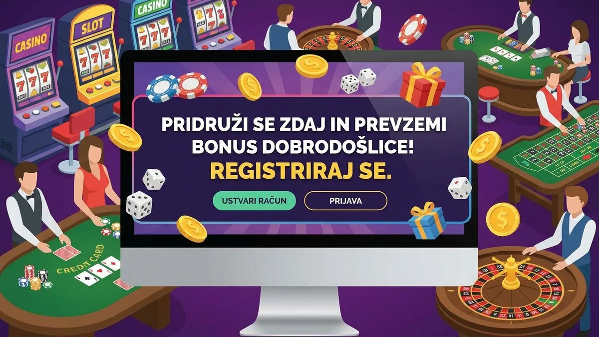 Registracija z bonusom